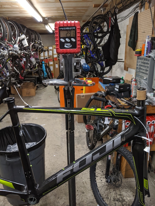 fuji sl 1.1 frameset for sale