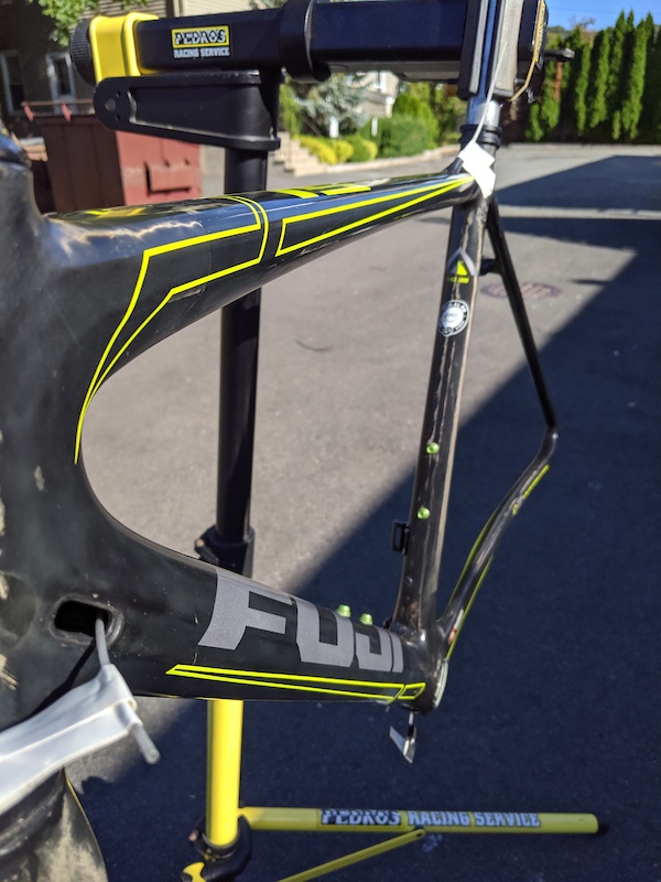 fuji sl 1.1 frameset for sale