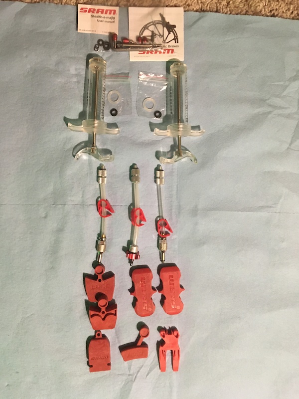 best sram bleed kit