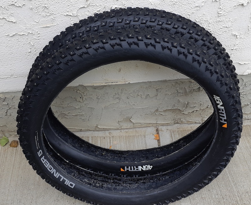 studded fat bike tires 26 x 4.8