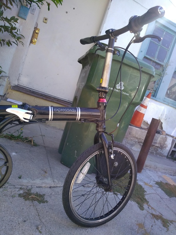 2012 Giant Expressway 2 Folding Bike For Sale