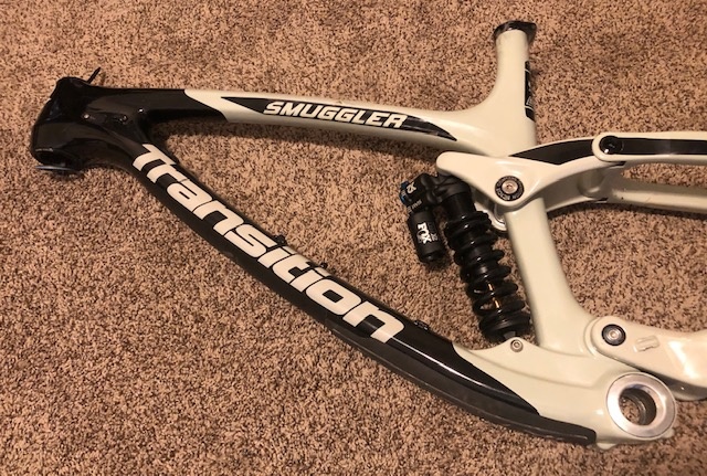2018 transition smuggler carbon