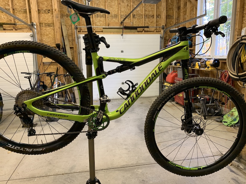 cannondale scalpel 4 2018