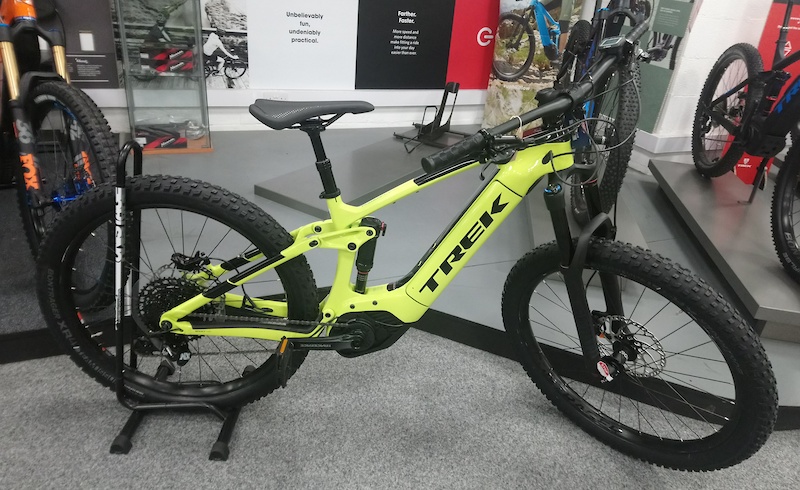 trek powerfly lt 9.7 2019