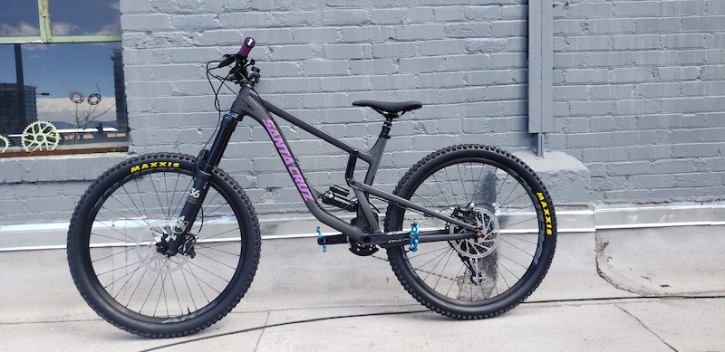 2019 Santa Cruz Nomad Aluminum S Bike (M) For Sale