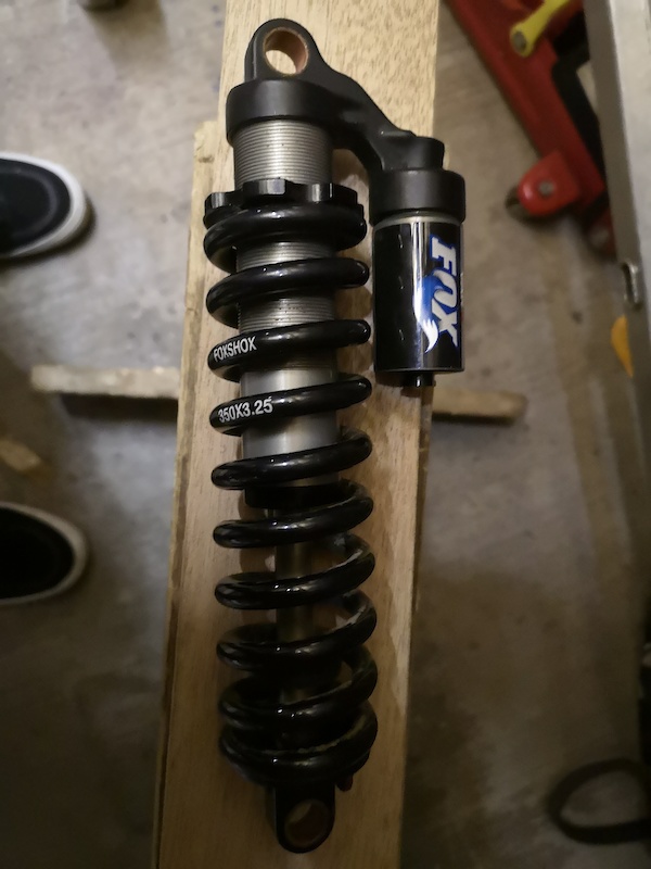 Fox Van R coil shock 350x3.25 For Sale