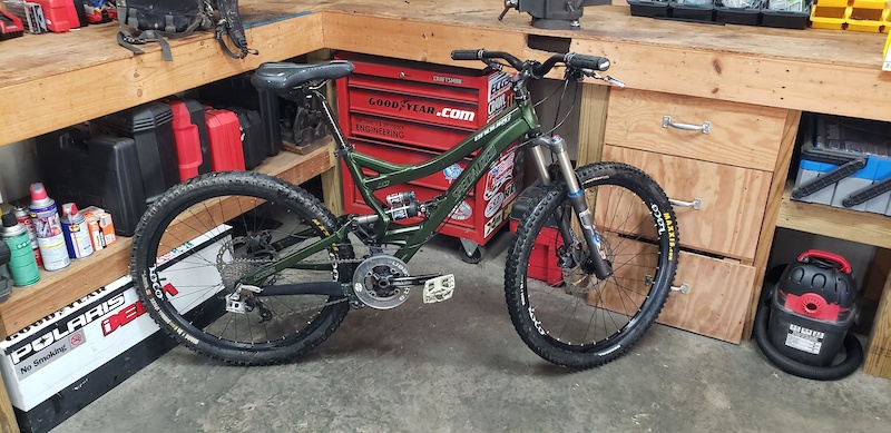 2007 specialized enduro elite