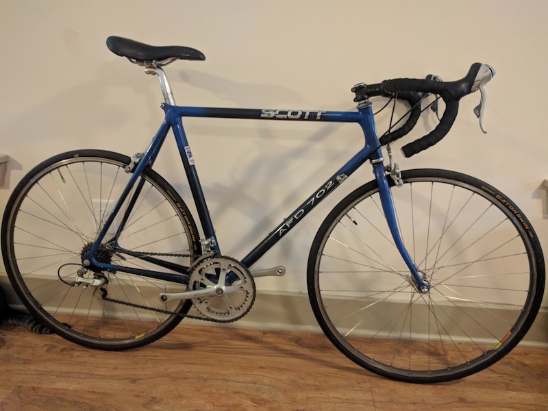 Scott afd elite cheap road bike