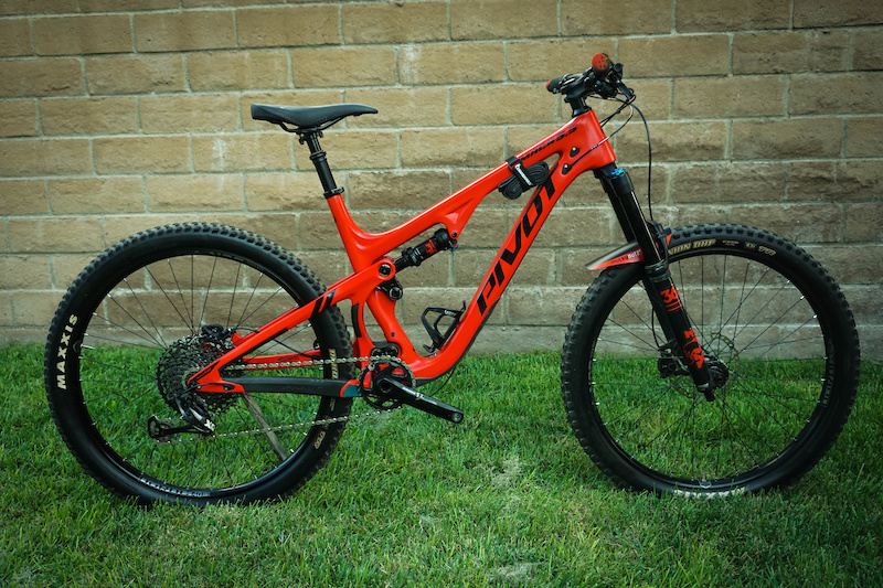 2019 pivot mach 5.5 review