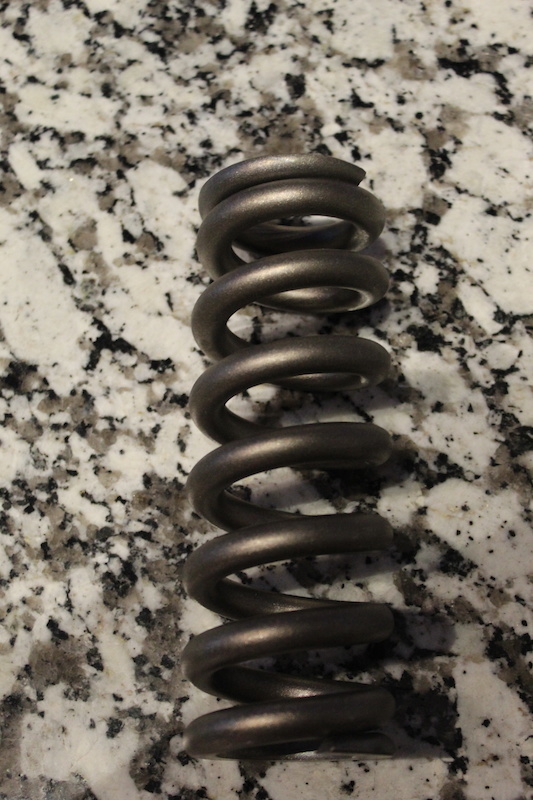 Titanium Shock Coil 550 lb X 3.0 For Sale