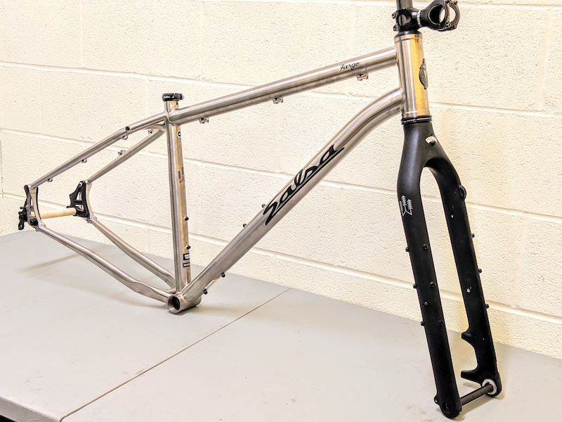 Salsa fargo titanium for sale hot sale