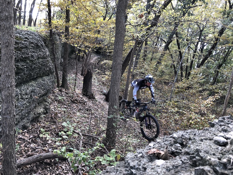 Lake jacomo mountain bike trails on sale