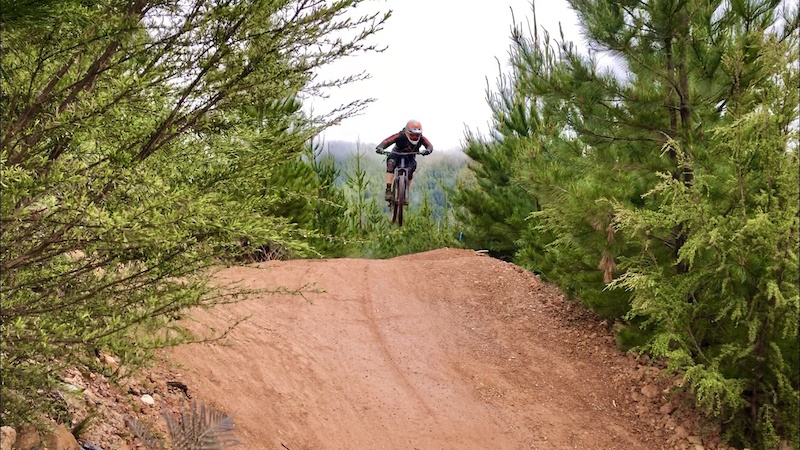 mystic mountain bike park