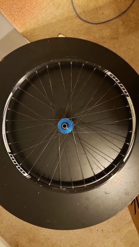 hope enduro front wheel