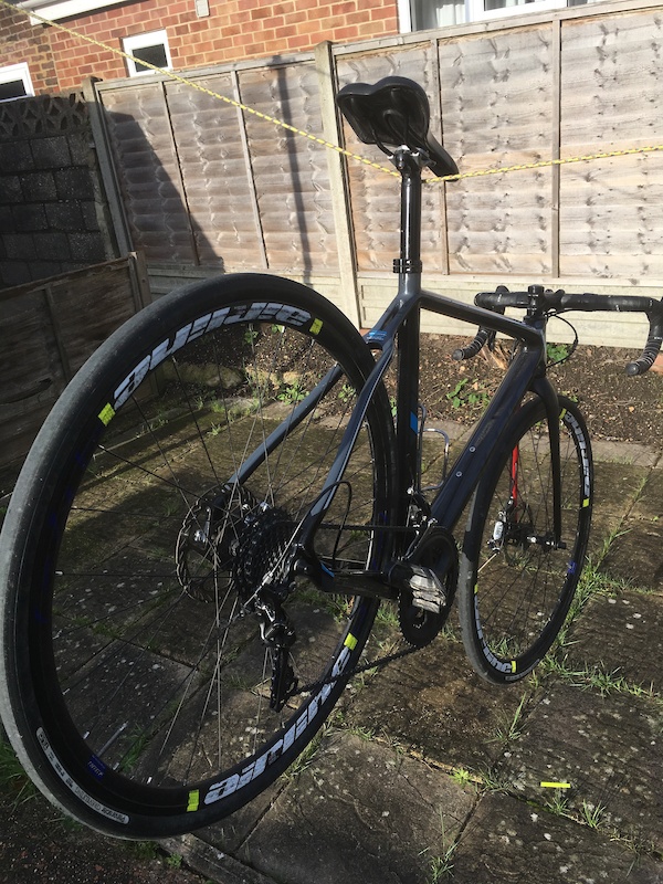 ribble cr3 carbon road bike