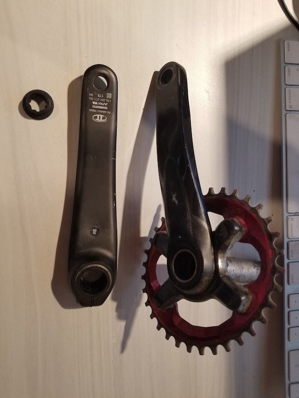 m4100 crankset