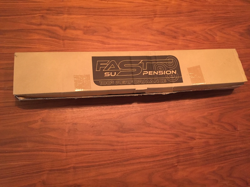 2017 Fast Suspension CO3 damper cartridge for Fox 40 or 49 For Sale