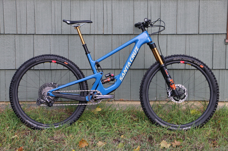 2020 santa cruz hightower doodle bike