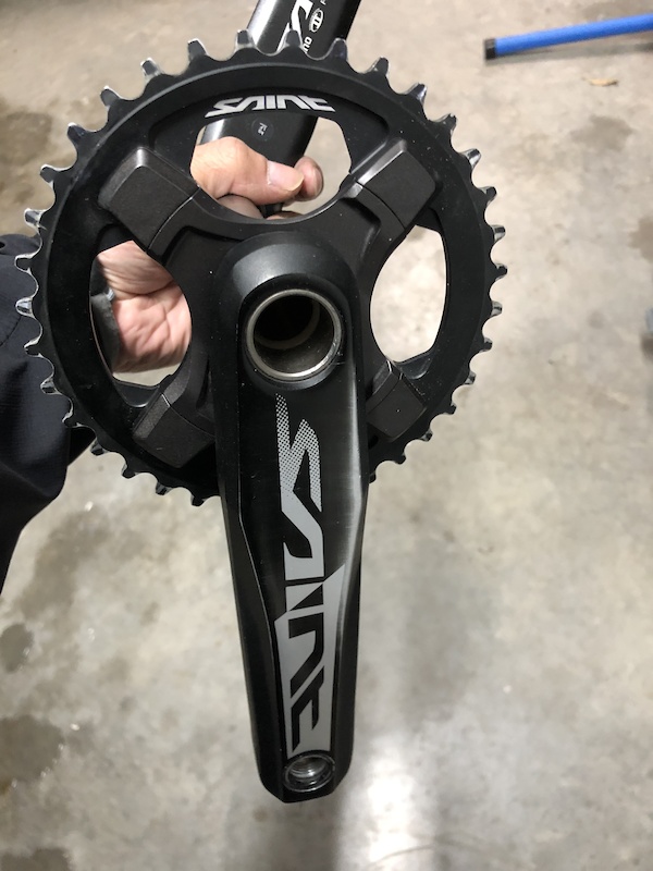 saint crankset