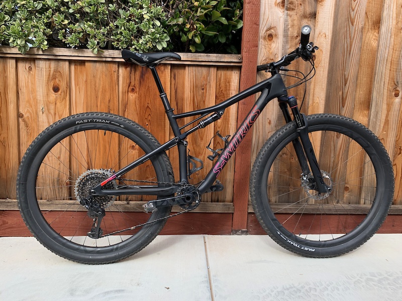 2018 Specialized S-Works Epic Full Suspension, excellent For Sale