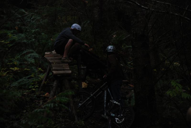 Ladders Mountain Biking Trail Coupeville, Washington