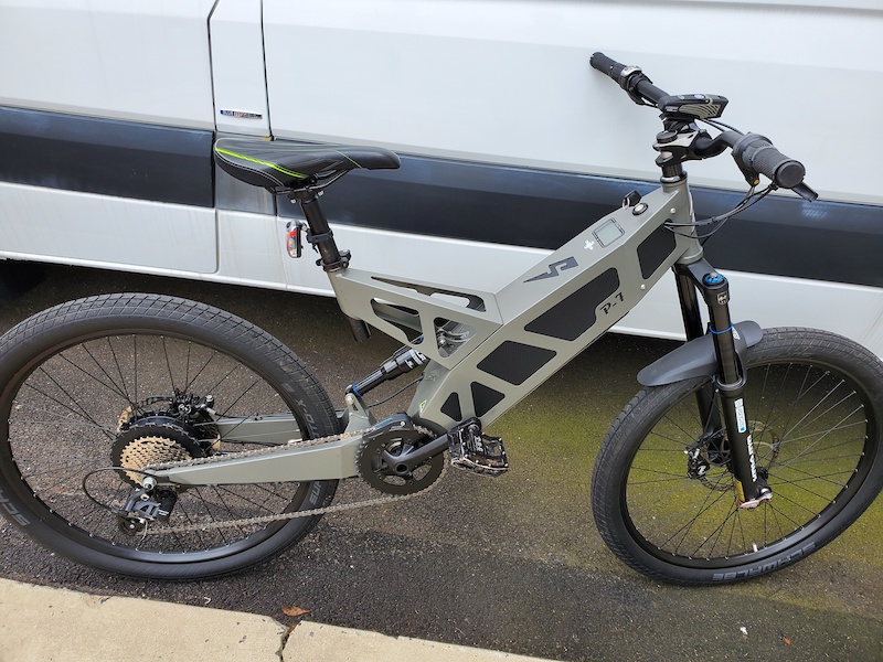 2019 Stealth P7R Electric Bike For Sale