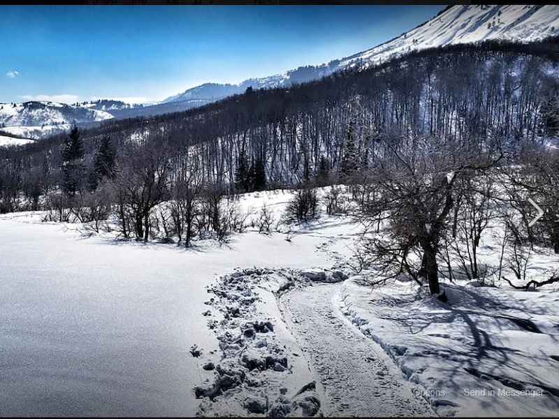 Trail 365 Mountain Biking Trail Eden, Utah