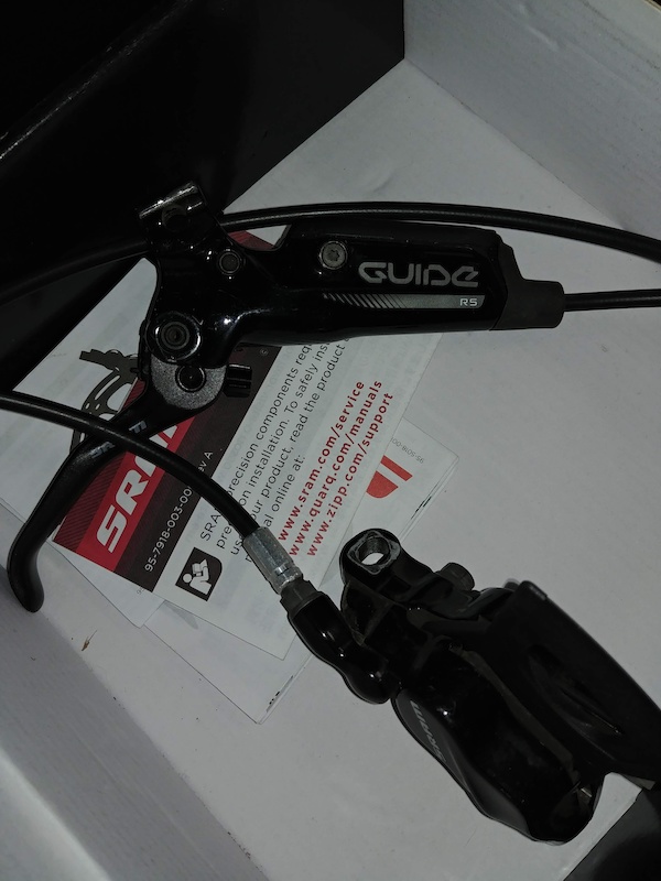 2016 Avid Guide RS Rear brake For Sale