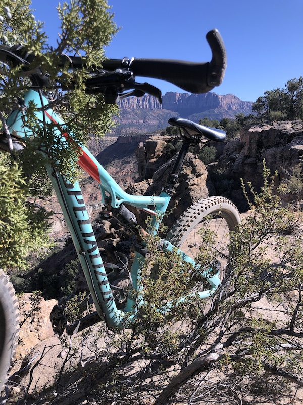 WM Option 1 Mountain Biking Trail Hurricane, Utah