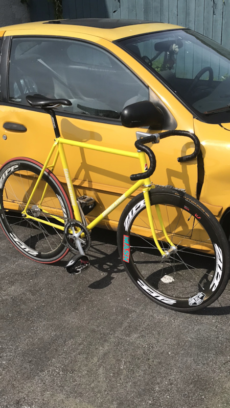 bridgestone njs track frame