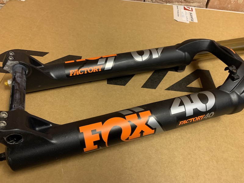 2018 Fox Factory 40 27.5 Ohlins For Sale