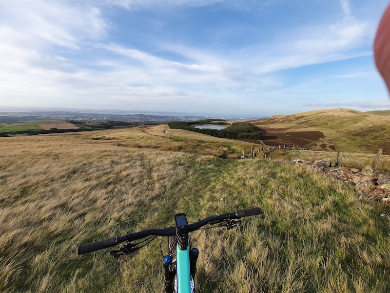 Harbour Hill Mountain Biking Trail Edinburgh