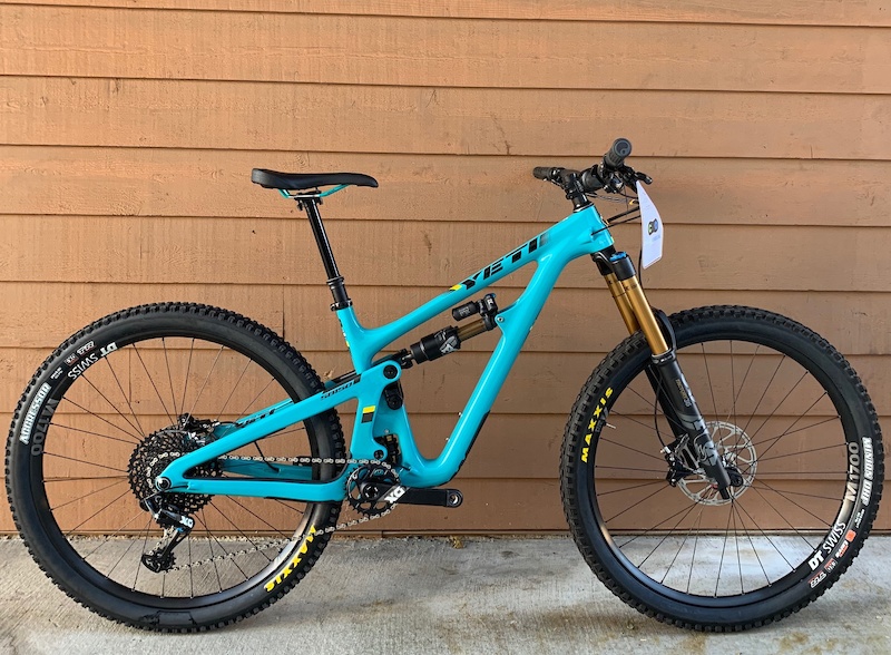 2019 Yeti SB150 Turq X01 Eagle Build For Sale