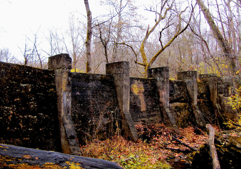 Inman Trail Hiking Trail Yellow Springs, Ohio