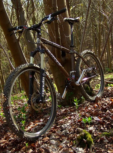 2008 Hardtail Cove Handjob Mountain Bike Matte Black For Sale