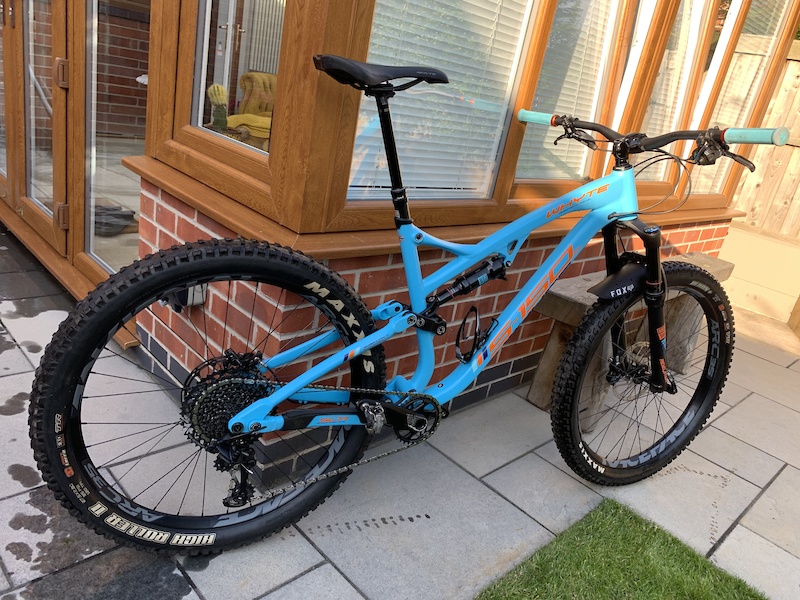 2018 whyte s150