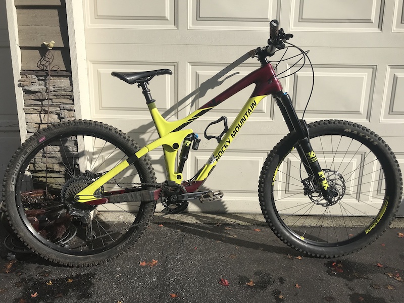 rocky mountain slayer c50 2020