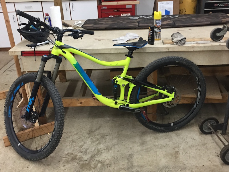 2017 giant trance 2 for sale