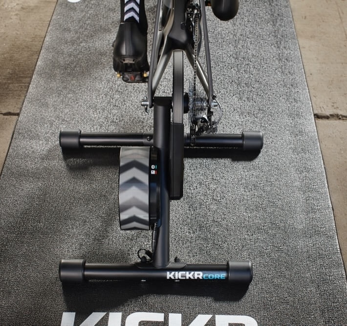 kickr core smart bike trainer