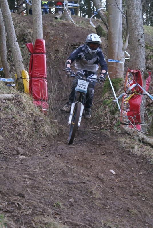 bottom of the course, Winter series rd 2