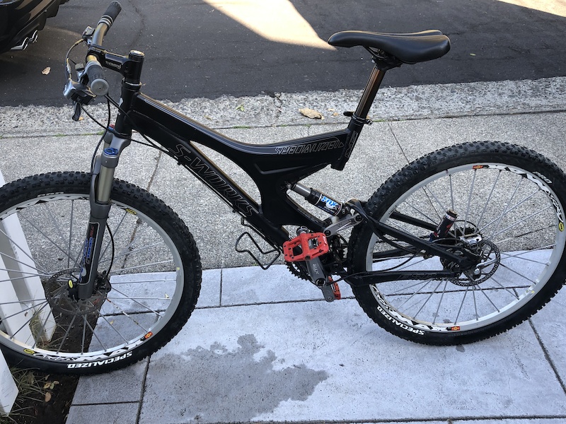 specialized s works m5 hardtail