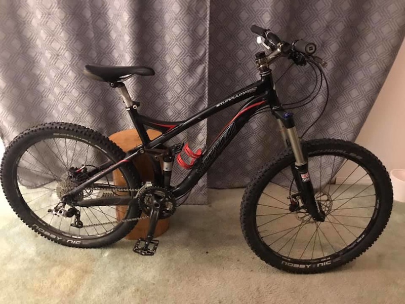 2009 specialized stumpjumper fsr expert