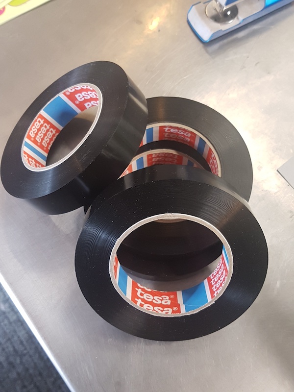 2019 Tubeless Rim Tape Black 25mm wide x 66 metres For Sale