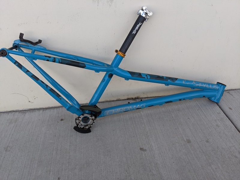 chromag stylus frame weight