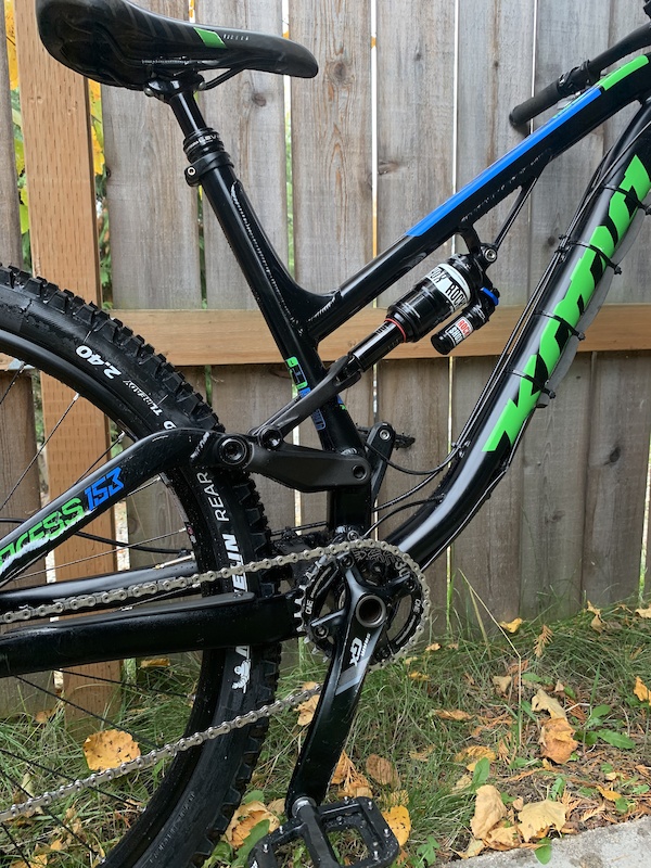 2016 Kona process 153 custom Mullet with 2018/19 parts For Sale
