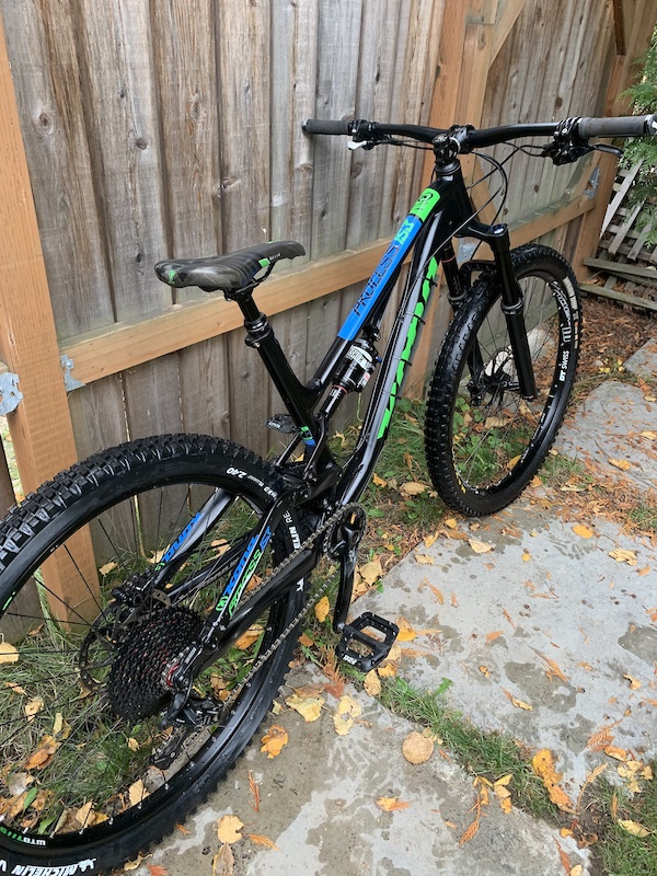 2016 Kona process 153 custom Mullet with 2018/19 parts For Sale