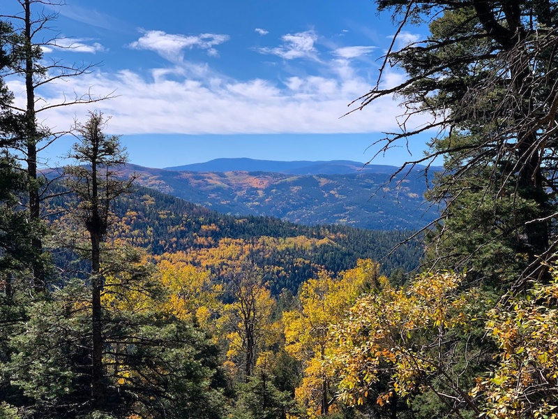Capulin Trail Multi Trail Taos, New Mexico