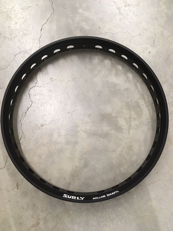 2018 SURLY Rolling Darryl Rim incl. Rim Strips For Sale