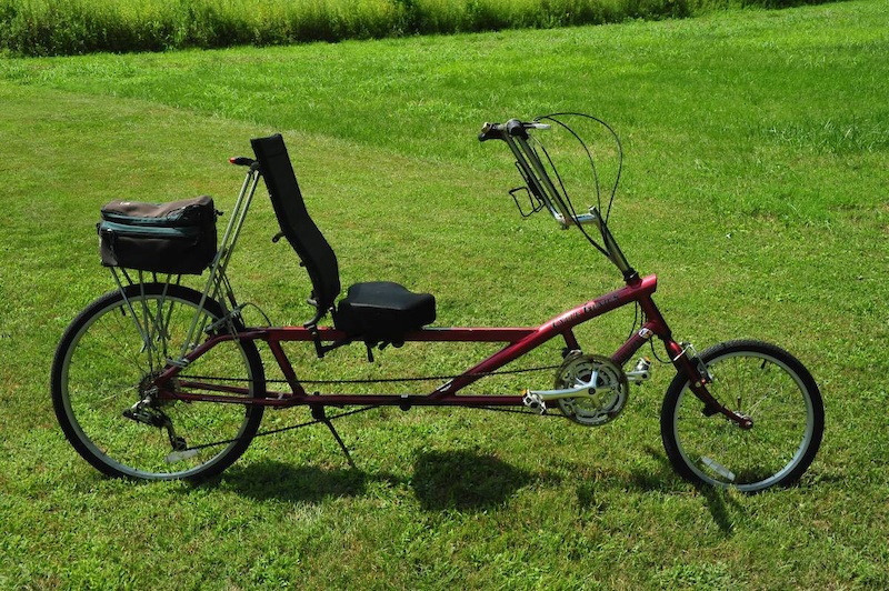 cycle genius recumbent for sale