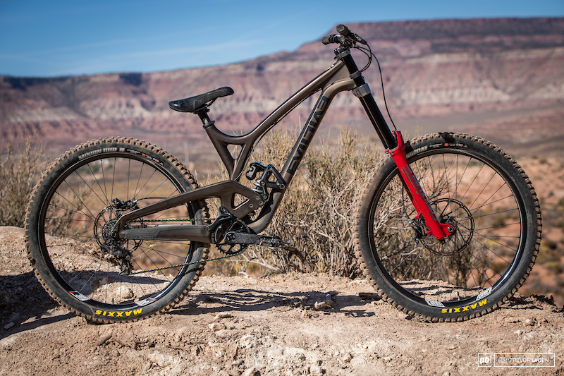 Bike Check Aggy S Evil Wreckoning Lb The Only Trail Bike At Rampage 2019 Pinkbike